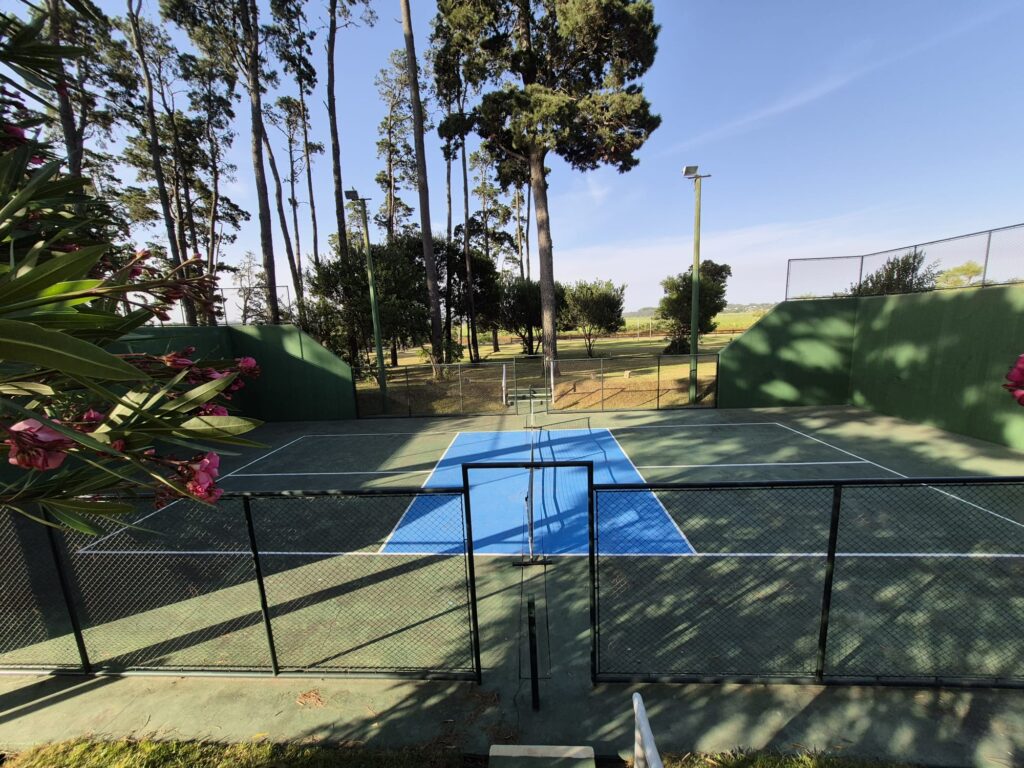 Nueva Cancha de Pickleball en Laguna del Diario