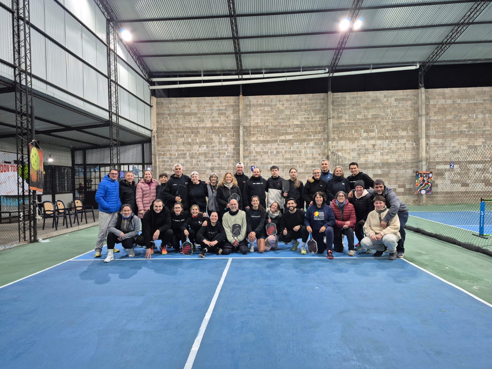 Participantes del Torneo Primer Aniversario de Pickleball Punta del Este